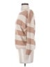Evolution by Cyrus Stripes Tan Pullover Sweater Size S - photo 5