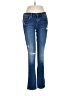 Blank NYC Hearts Blue Jeans Size 27 waist - photo 1