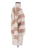 Evolution by Cyrus Stripes Tan Pullover Sweater Size S - photo 4