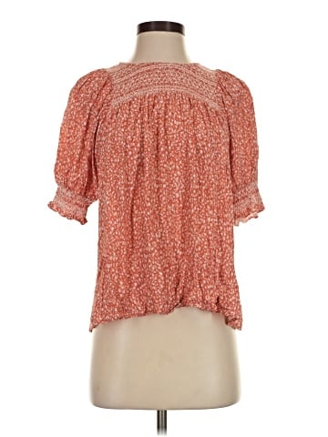 Dolan Short Sleeve Blouse (view 1)