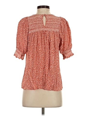 Dolan Short Sleeve Blouse (view 2)