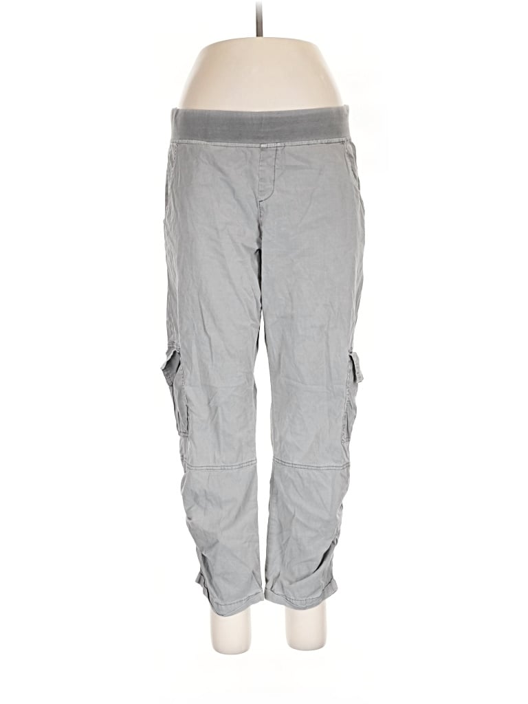 Pre-owned Xcvi Cargo Pants In Gray