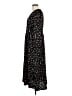 Shein 100% Polyester Hearts Black Casual Dress Size L - photo 5
