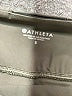 Athleta Solid Black Athletic Shorts Size S - photo 3