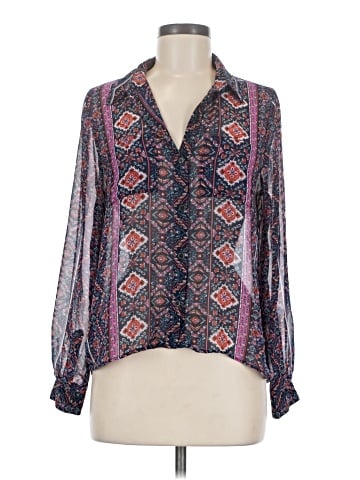 Forever 21 Long Sleeve Blouse (view 1)