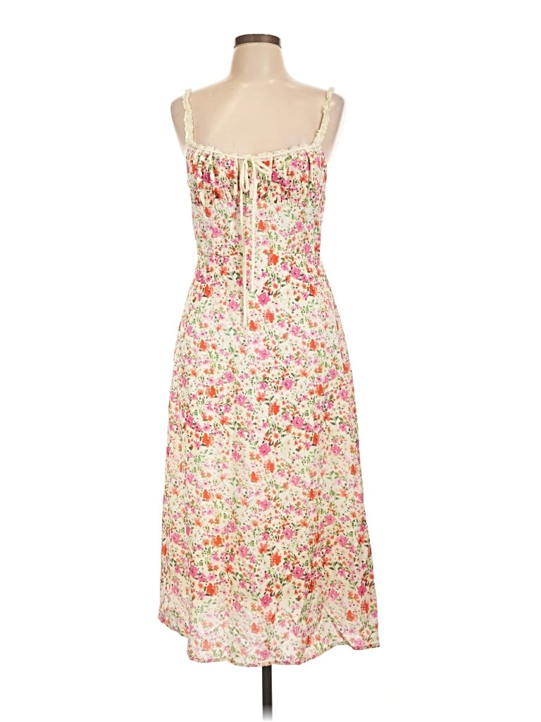 Commense Casual Dress In Ivory
