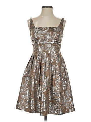 Carmen Marc Valvo Cocktail Dress (view 1)