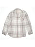 Levi's Plaid Gray Pink Long Sleeve Button-Down Shirt Size 14 - 16 - photo 1