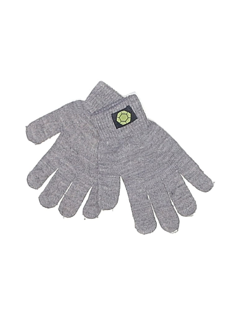 Pre-owned Nickelodeon Kids' Gloves In Gray