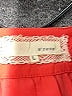 A'reve 100% Polyester Orange 3/4 Sleeve Blouse Size L - photo 7