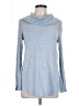 BCX Blue Turtleneck Sweater Size L - photo 1