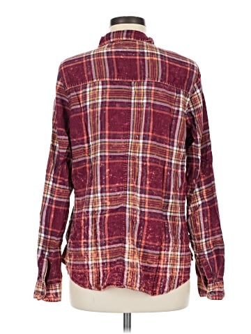 Maurices Long Sleeve Button-Down Shirt (view 2)