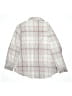 Levi's Plaid Gray Pink Long Sleeve Button-Down Shirt Size 14 - 16 - photo 2