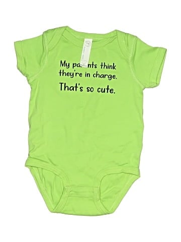 Rabbit Skins Short Sleeve Onesie (view 1)