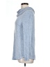 BCX Blue Turtleneck Sweater Size L - photo 5
