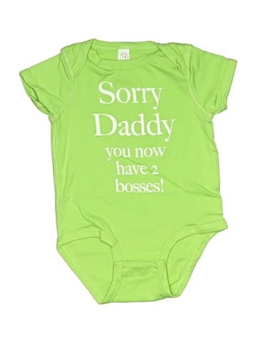 Rabbit Skins Short Sleeve Onesie (view 1)