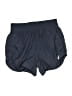 Asics 100% Polyester Solid Blue Athletic Shorts Size S - photo 1