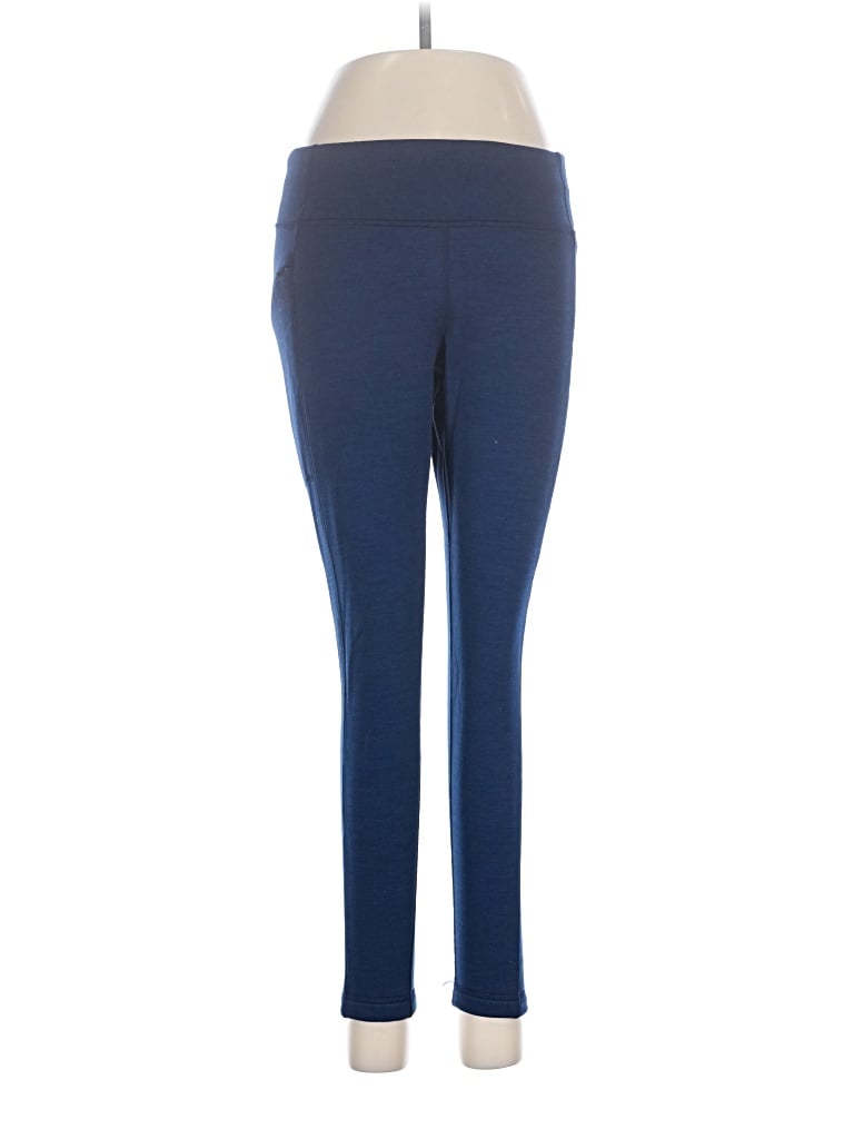 Pre-owned Title Nine Active Pants In Blue