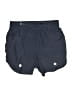Asics 100% Polyester Solid Blue Athletic Shorts Size S - photo 2