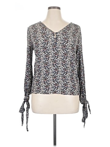 Hinge Long Sleeve Blouse (view 1)
