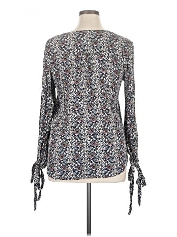 Hinge Long Sleeve Blouse (view 2)