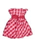 OshKosh B'gosh 100% Polyester Checkered-gingham Pink Dress Size 2T - photo 2