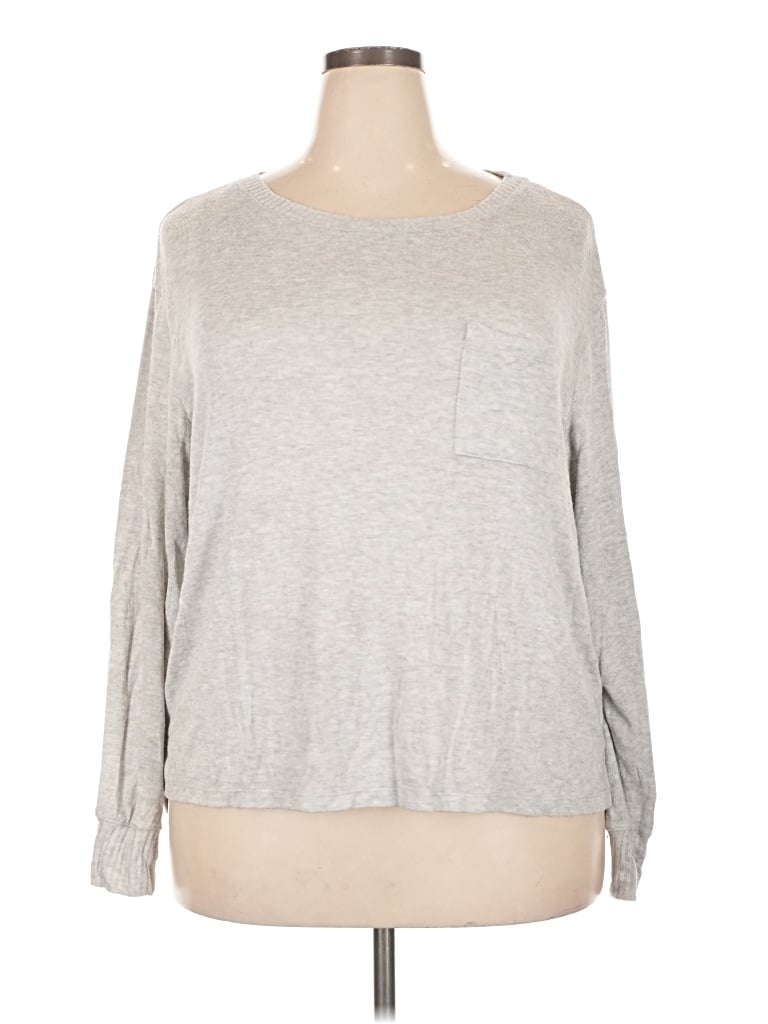 Pre-owned Stars Above Pullover Sweater In Silver