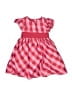 OshKosh B'gosh 100% Polyester Checkered-gingham Pink Dress Size 2T - photo 1