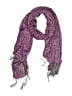 Unbranded Animal Print Purple Scarf One size - photo 1
