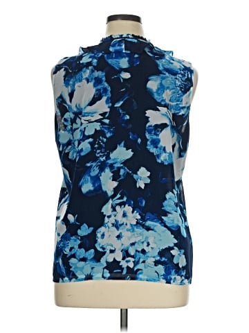 Karl Lagerfeld Paris Sleeveless Blouse (view 2)