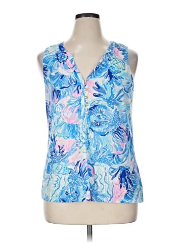 Lilly Pulitzer Sleeveless Blouse (view 1)