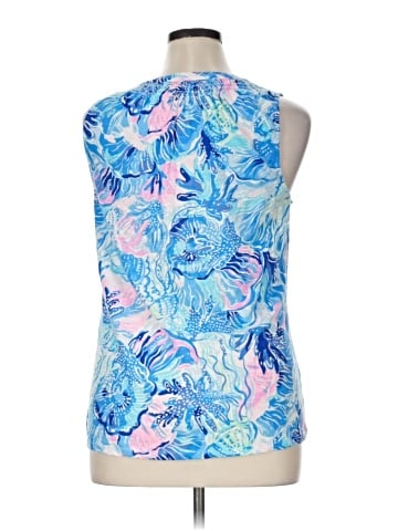 Lilly Pulitzer Sleeveless Blouse (view 2)