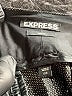 Express Chevron-herringbone Gray Dress Pants Size 10 - photo 7