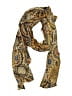 Joy Susan 100% Polyester Paisley Gold Scarf One size - photo 1