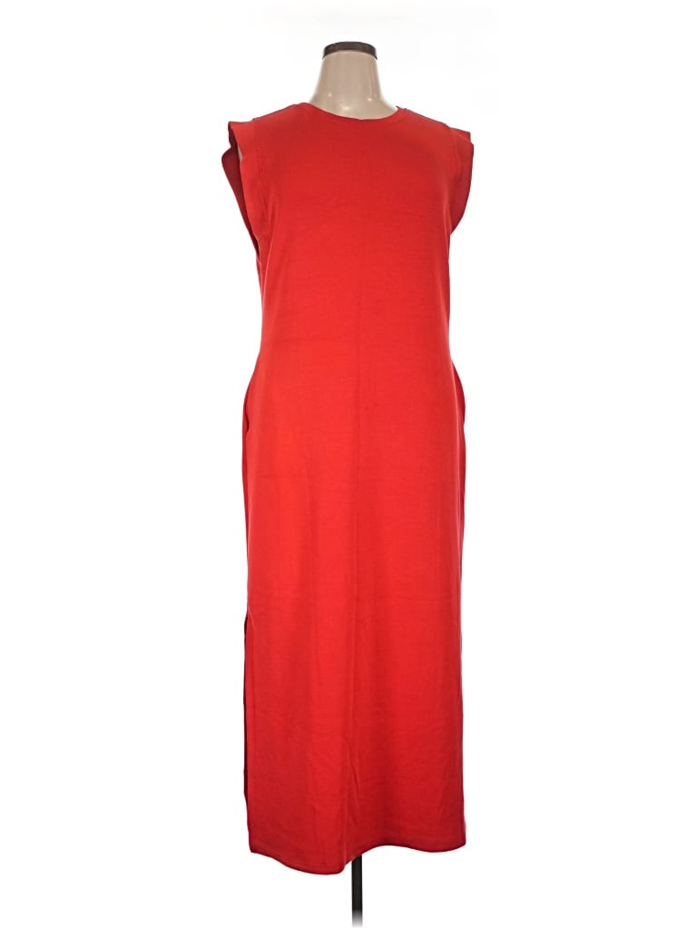 Pre-owned Grecerelle Casual Dress In Red