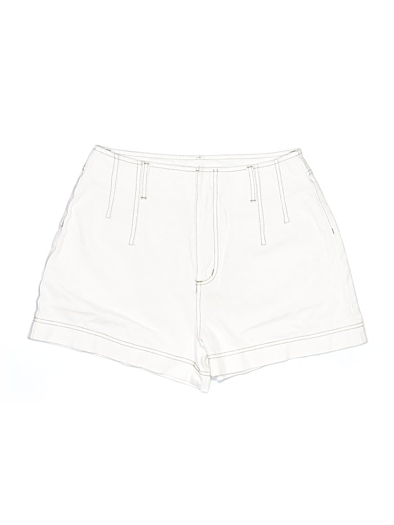 Pre-owned Commense Shorts In Ivory