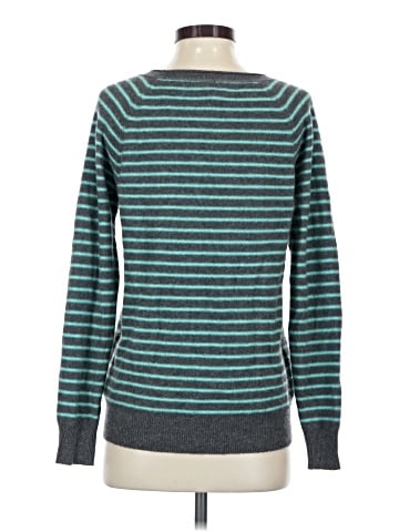 Aqua Cashmere Pullover Sweater (view 2)