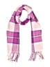 Ugg 100% Wool Plaid Pink Scarf One size - photo 1
