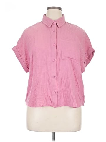Nine West Short Sleeve Blouse (view 1)