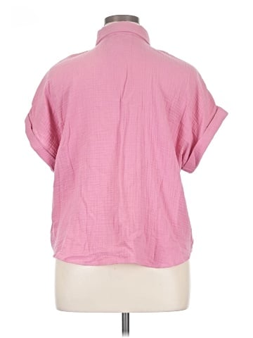 Nine West Short Sleeve Blouse (view 2)