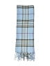Unbranded Plaid Blue Scarf One size - photo 2