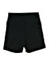 Zobha Solid Black Athletic Shorts Size L - photo 1