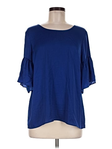CAbi Short Sleeve Blouse (view 1)