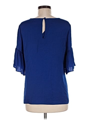 CAbi Short Sleeve Blouse (view 2)