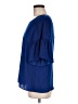 CAbi 100% Polyester Blue Short Sleeve Blouse Size M - photo 5