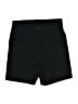 Zobha Solid Black Athletic Shorts Size L - photo 2