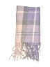 Unbranded Plaid Purple Scarf One size - photo 2