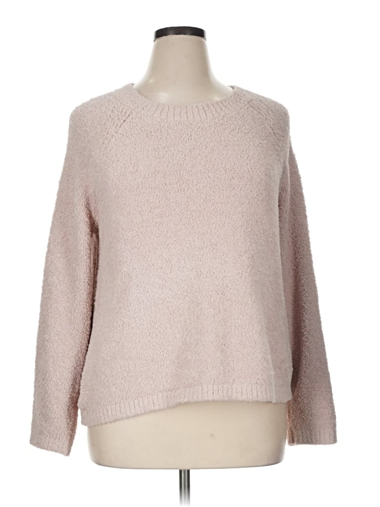 Pre-owned Stars Above Pullover Sweater In Pink
