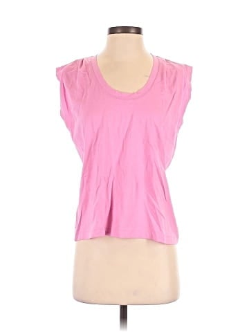 Ann Taylor LOFT Sleeveless T-Shirt (view 1)