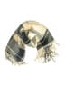 Unbranded Plaid Ivory Scarf One size - photo 1